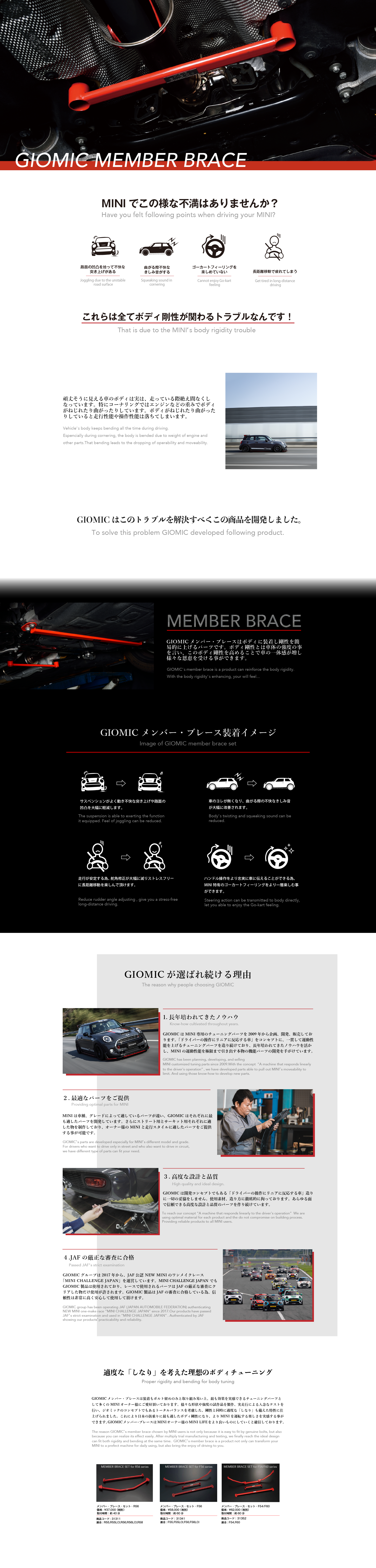 GIOMIC MEMBER BRACE