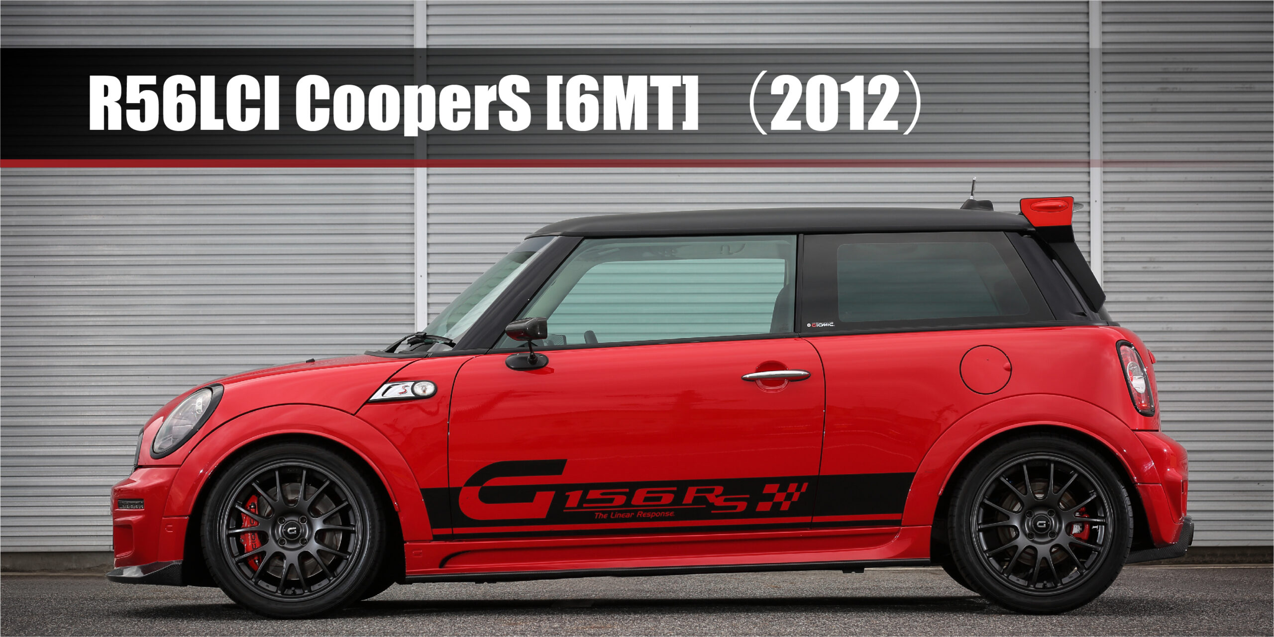 R56LCI CooperS[6MT]（2012）