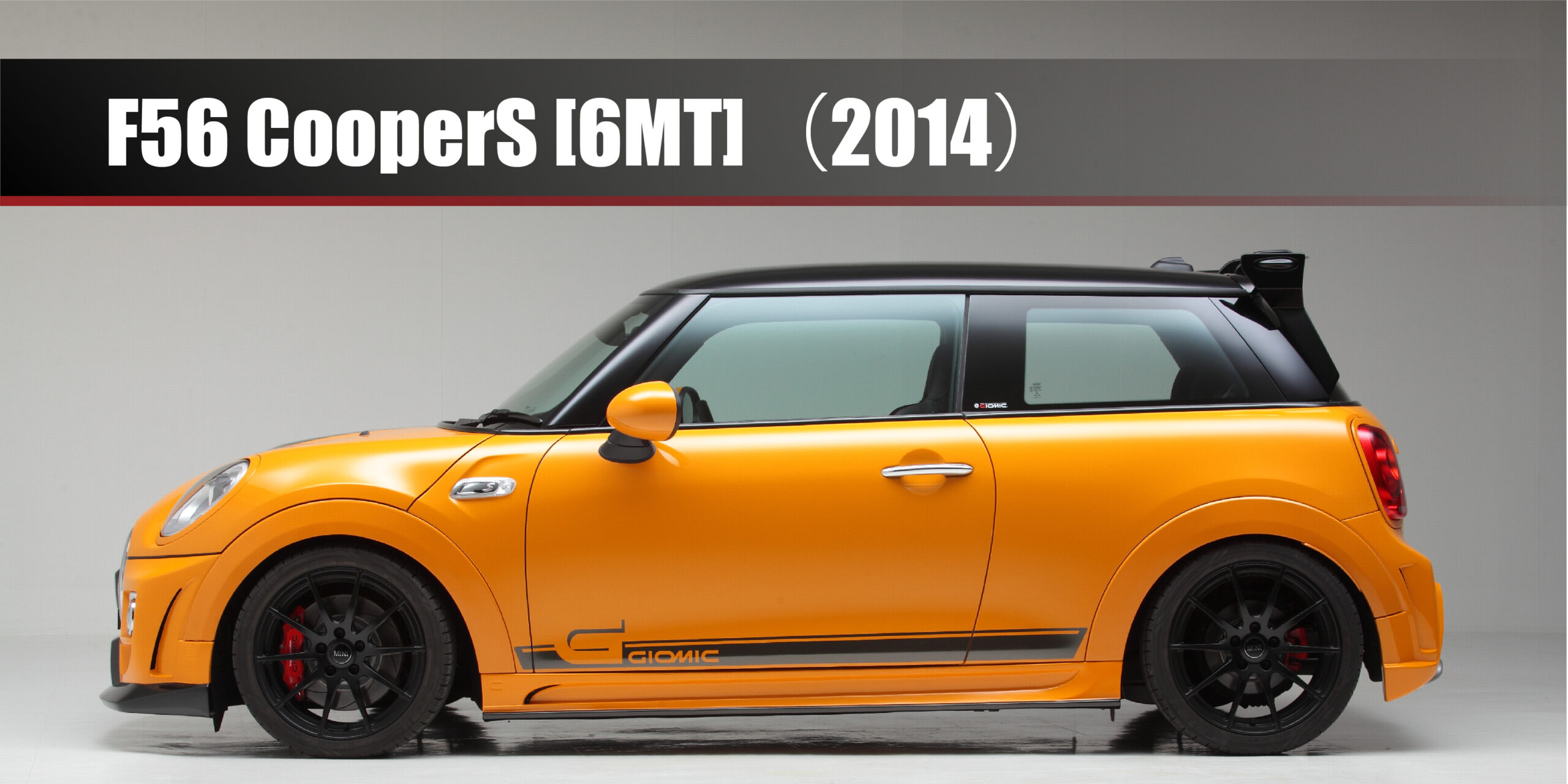 F56 CooperS[6MT]（2014）