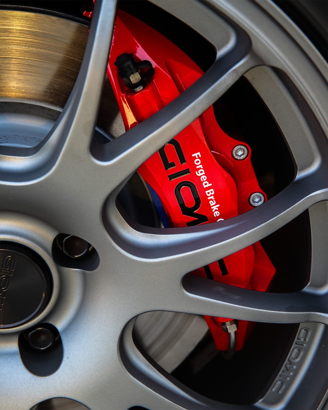 MINI brake system detail