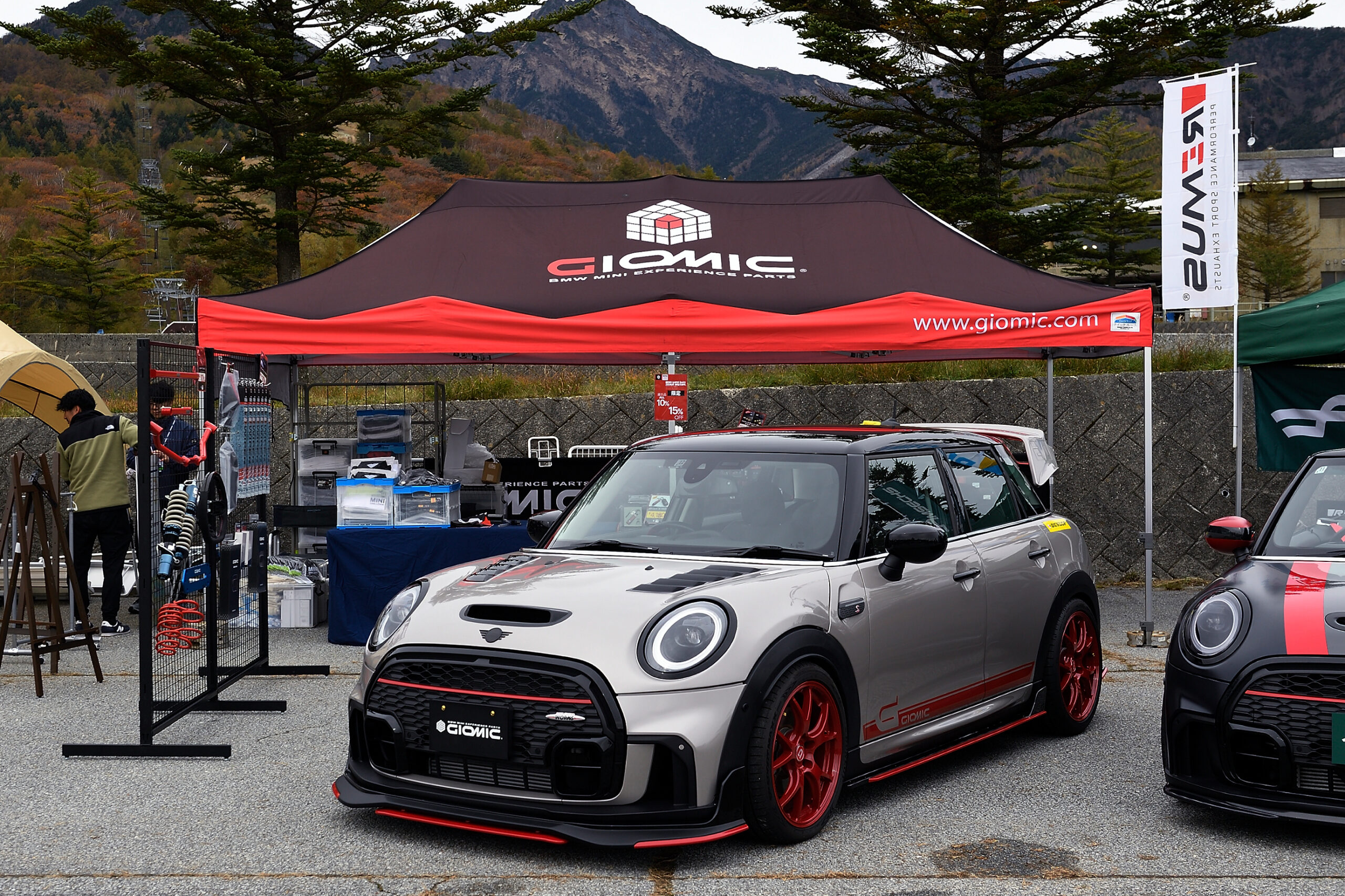 MINI LIVE! 2025 GIOMIC 出展