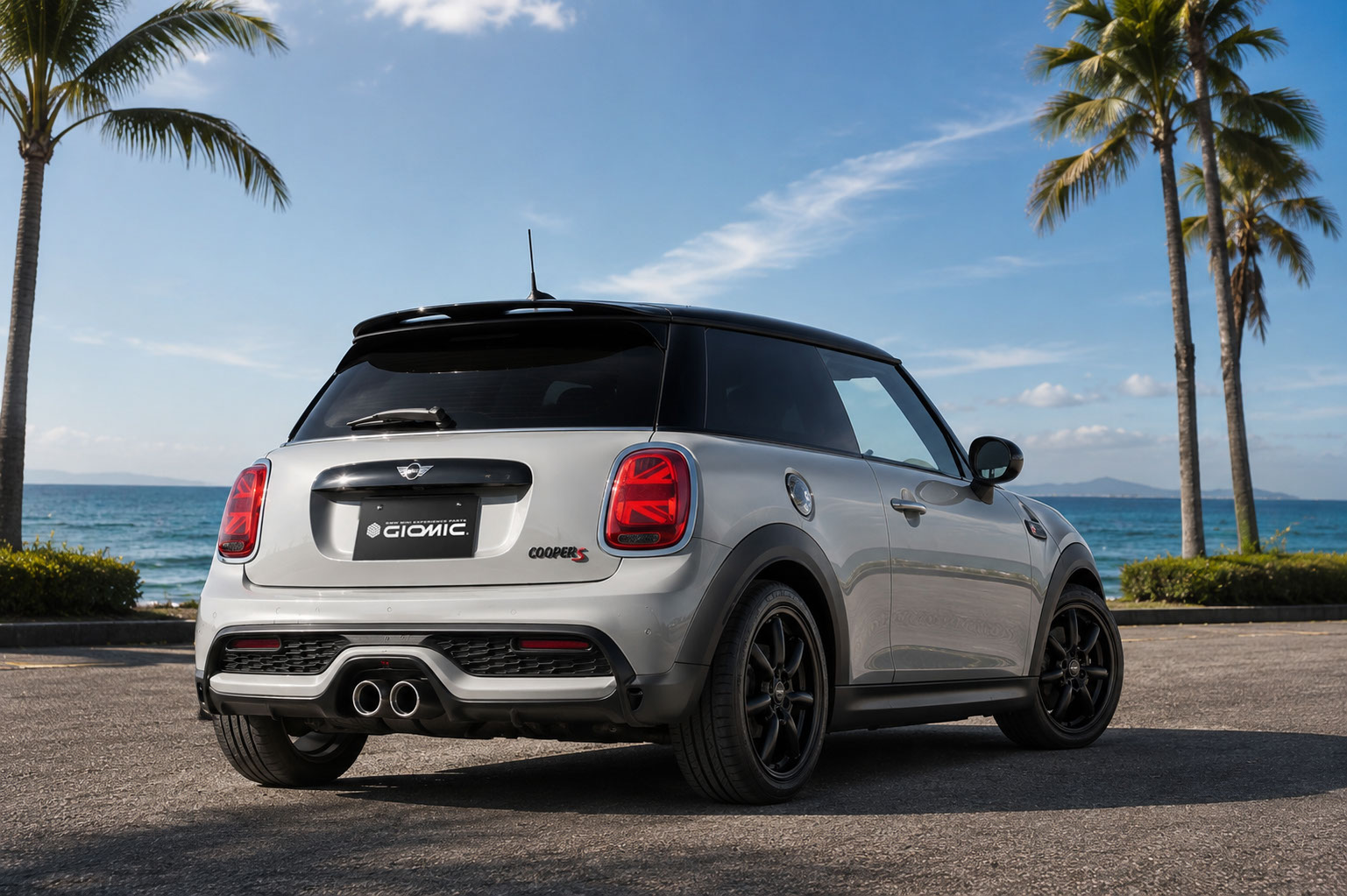 GIOMIC EX04 summer MINI rear view