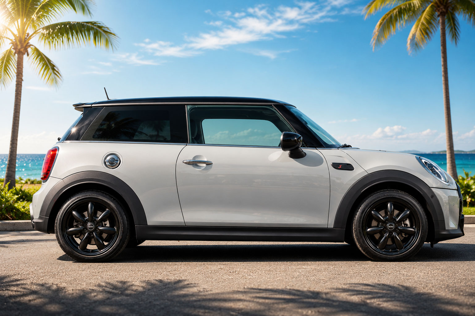 GIOMIC EX04 summer MINI side view