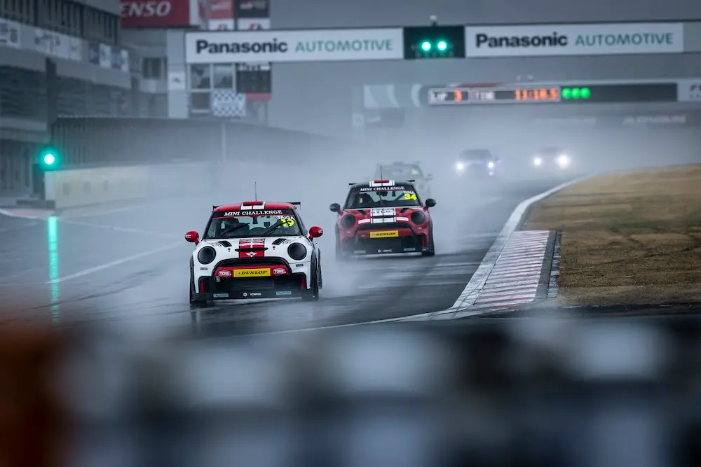 BMW & MINI Racing 2025 Fuji Speedway