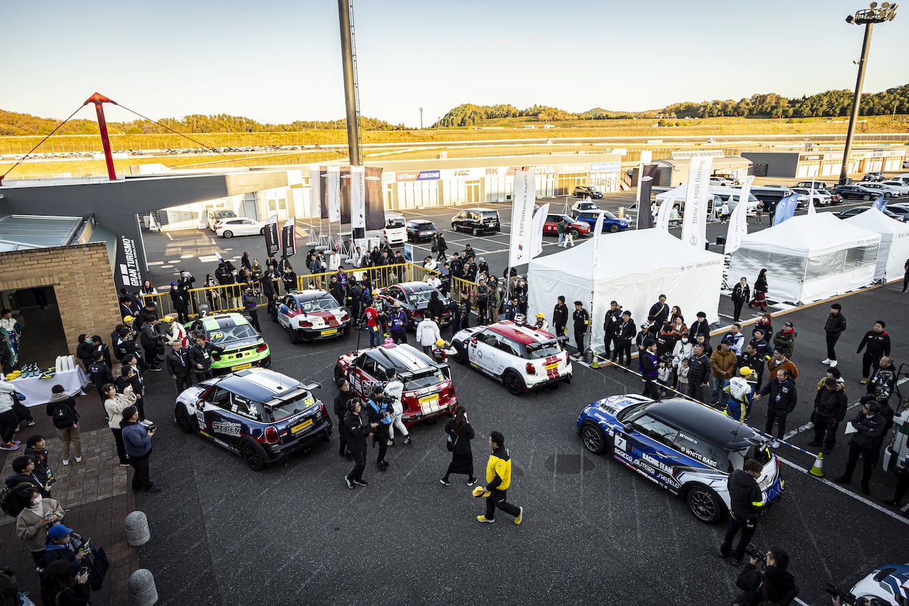 2025 BMW & MINI Racing MINI CHALLENGE JAPAN ROUND 6 - モビリティリゾートもてぎ