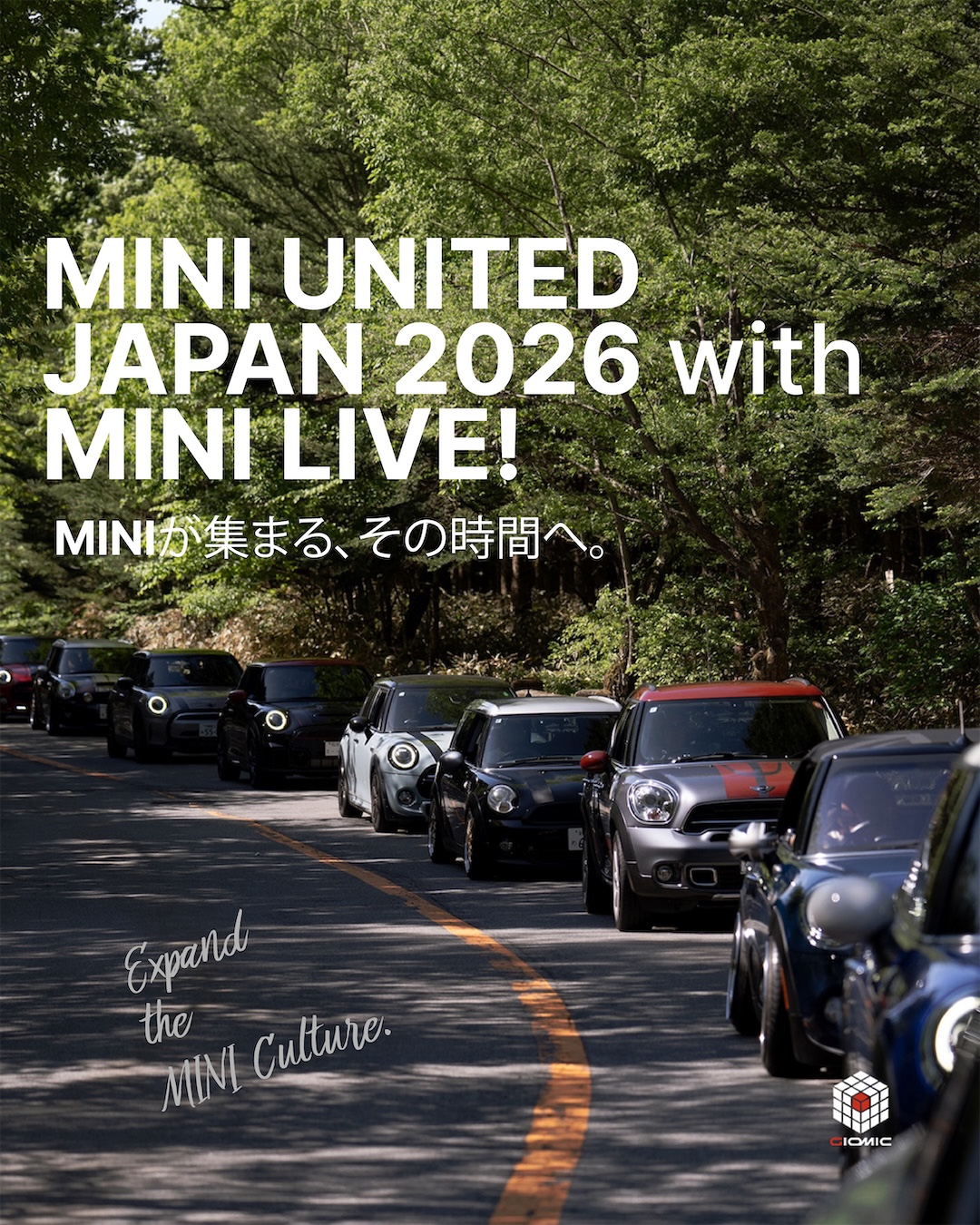 MINI UNITED JAPAN 2026 with MINI LIVE!