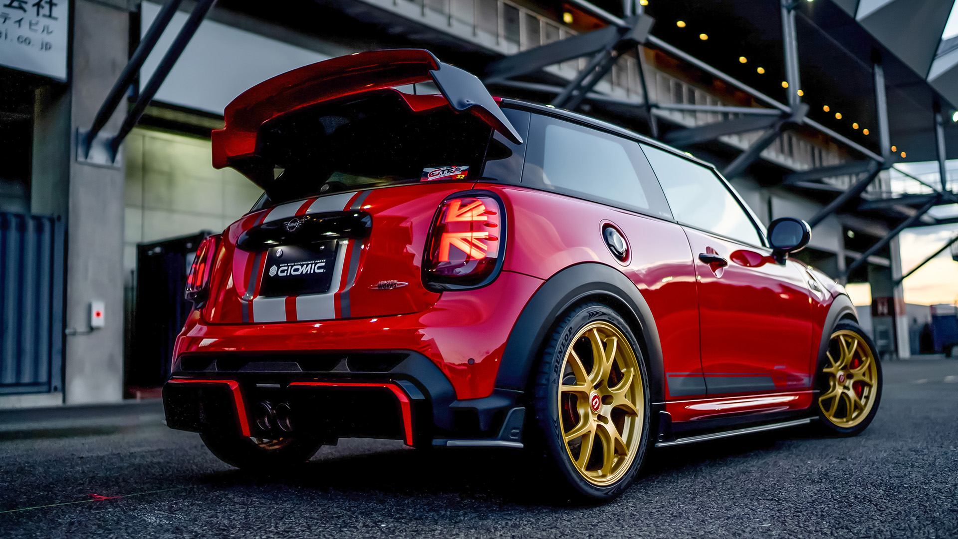 BMW MINI F55 F57 GIOMIC ジオミック　ダウンスプリング